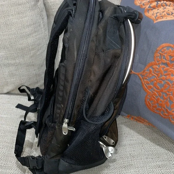 Harley-Davidson Black Backpack with Accessories